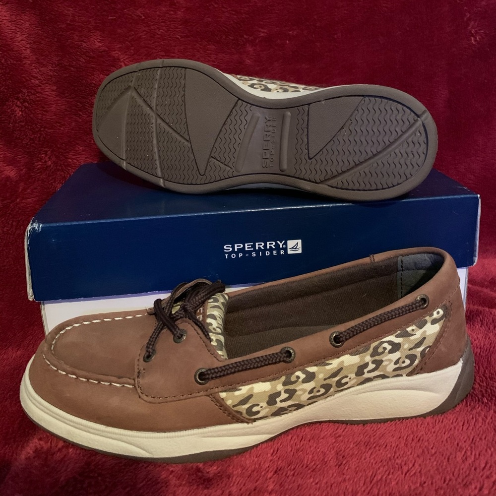 Sperry Laguna Brown/Leopard